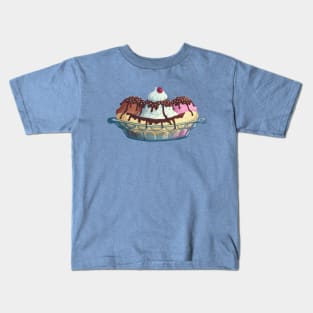 Banana Split Kids T-Shirt